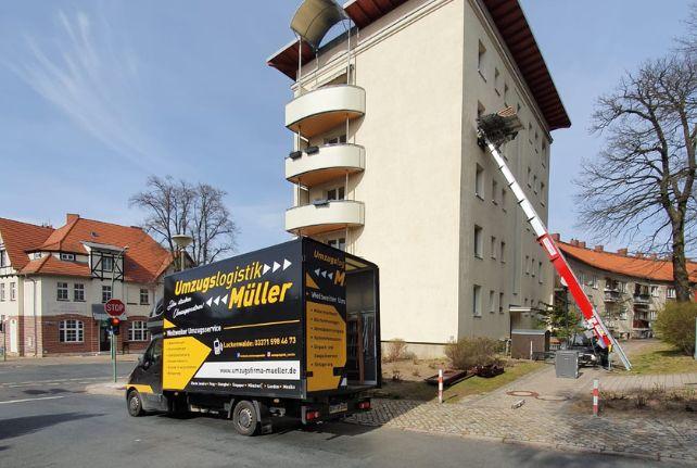 Richtig planen mit unseren Möbeltaxis Rathmannsdorf