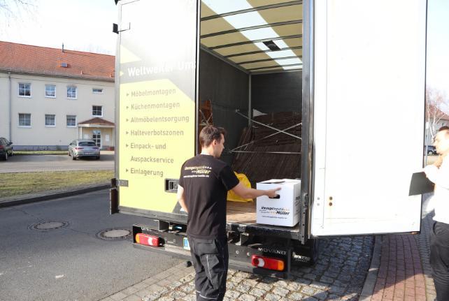 Studentenumzug organisieren in Rathmannsdorf 