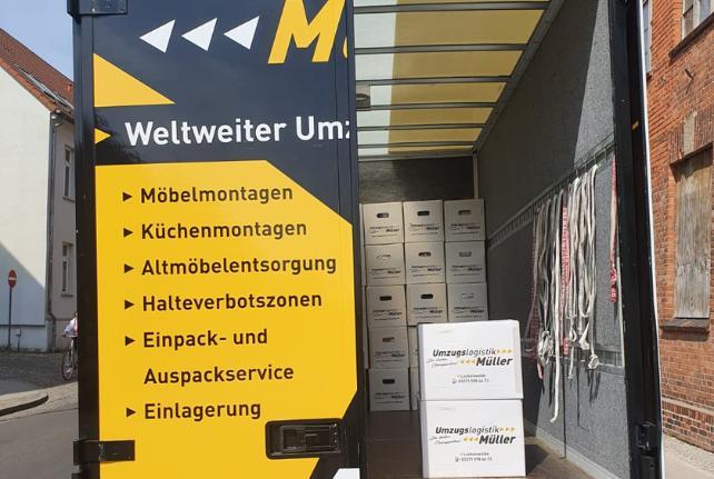 Umzugsunternehmen Rathmannsdorf